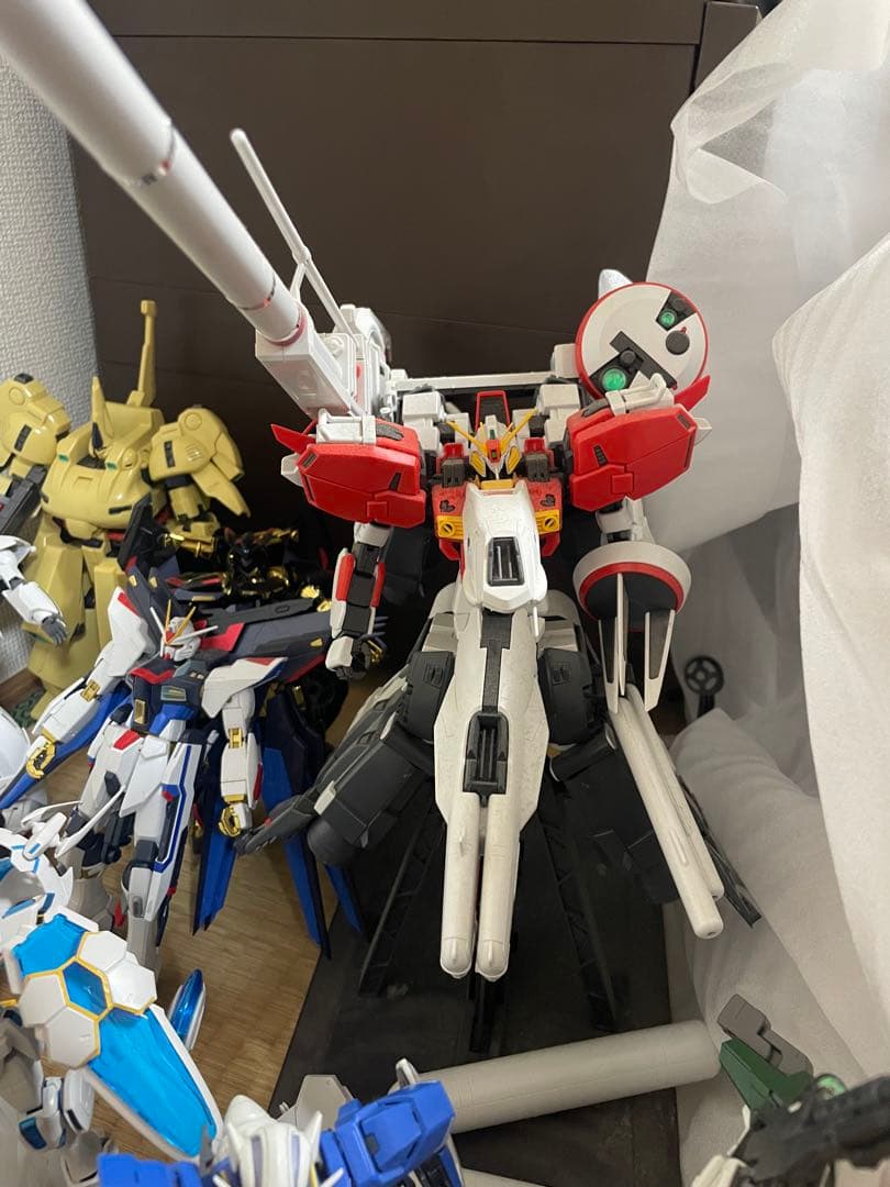 ジャンク 組み立て済み HG MG RGガンプラ セット