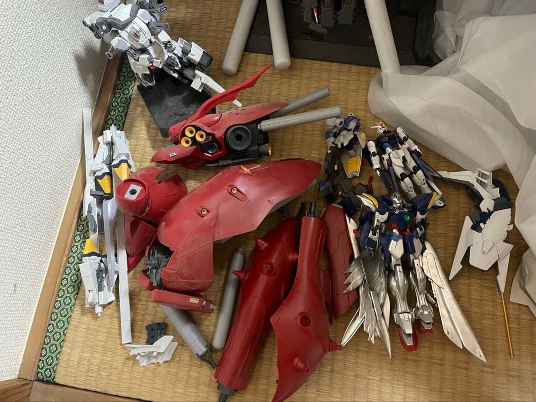 ジャンク 組み立て済み HG MG RGガンプラ セット