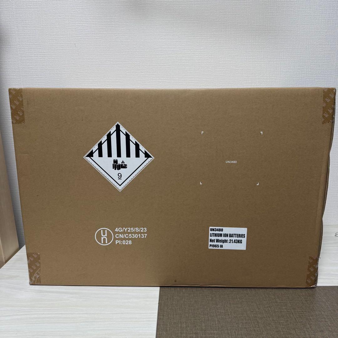 【新品未使用】EcoFlow ポータブル電源 DELTA MAX 2,016Wh