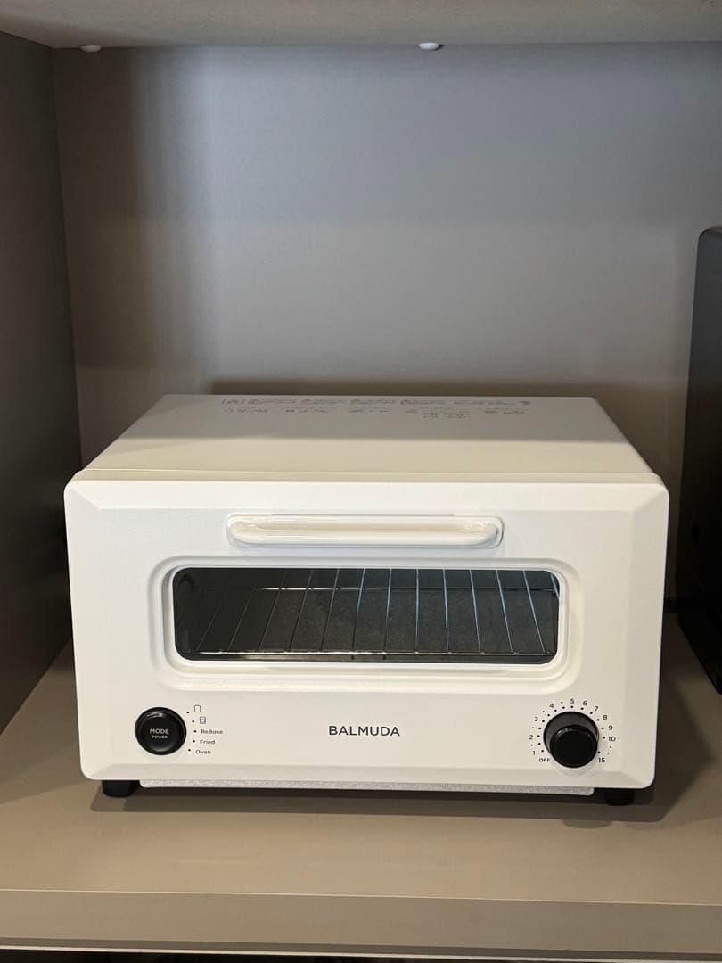BALMUDA トースター ホワイト