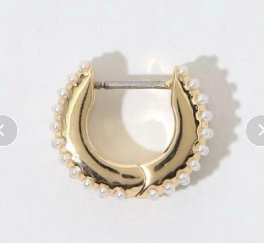 トゥモローランド Kenneth Jay Lane ピアスパール完売品