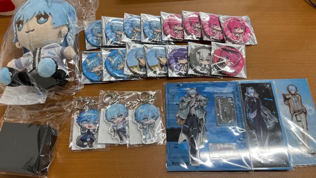 読*️様 歌い手 めておら 缶バッジ アクスタ ブロマイド アクキー まとめ I