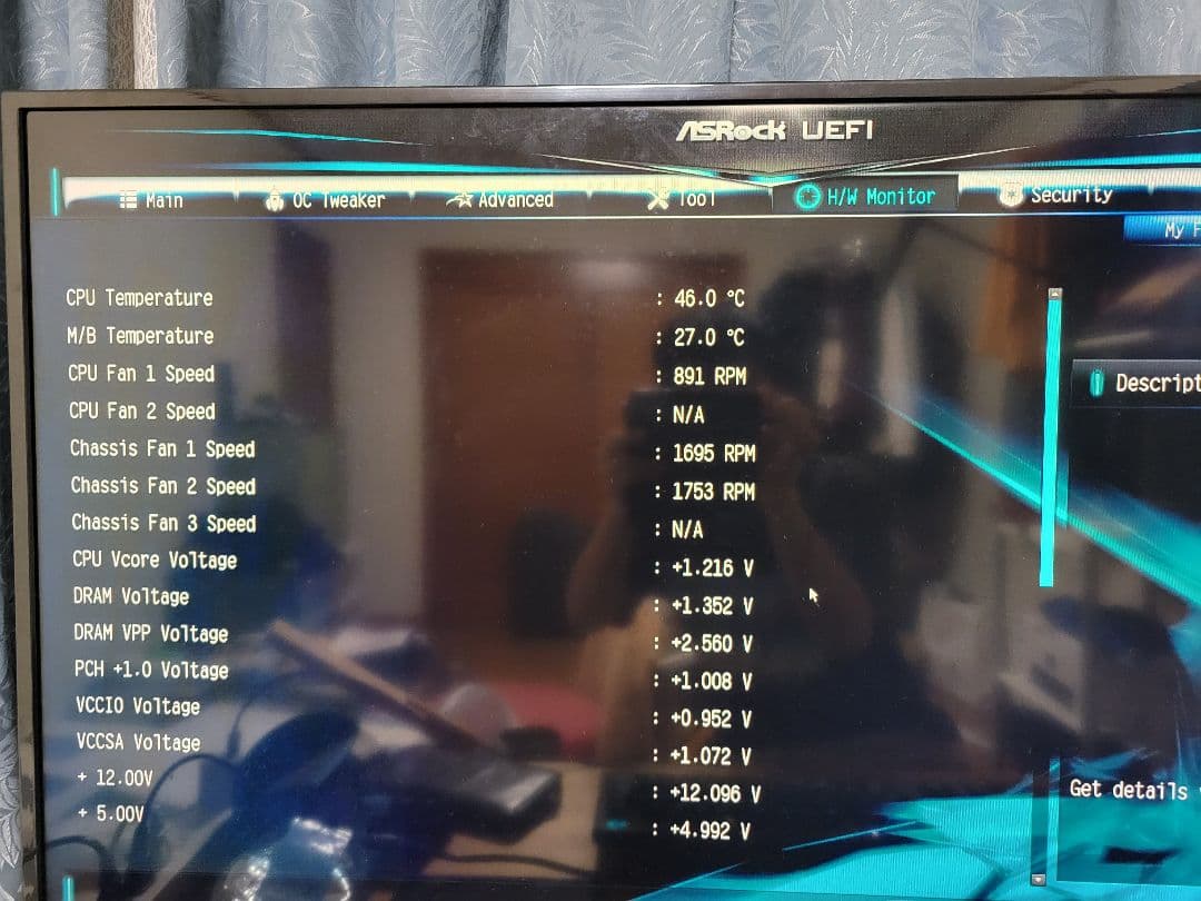 CPU ASRock Z170 Extreme4 + i7-6700K
