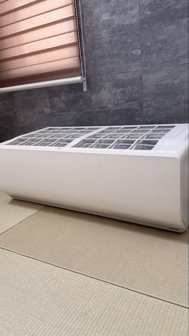 美品 18畳 清掃済 富士通 AS-M561L2-W　エアコンnocriaM