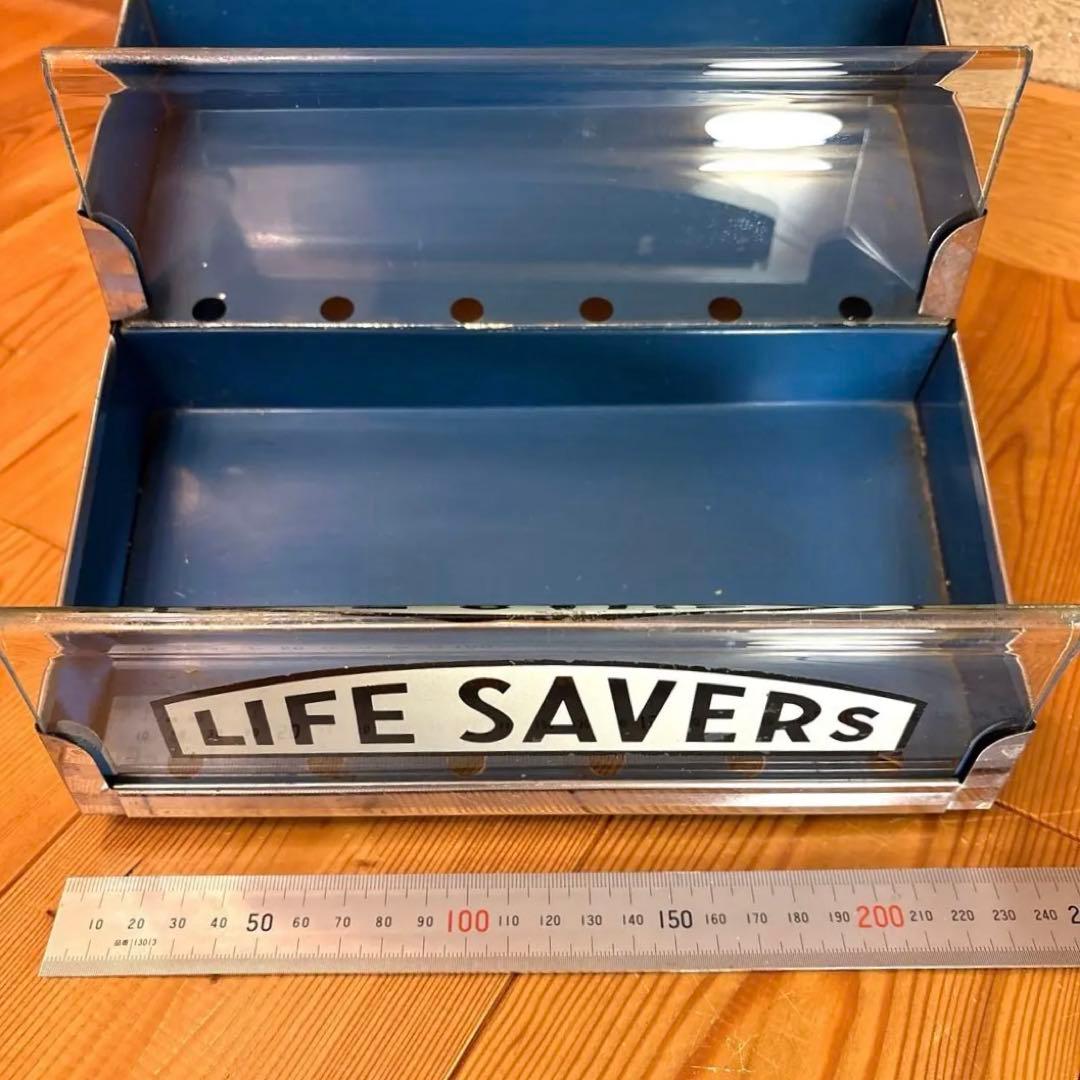 30年代　ライフセーバーズ　キャンディ　シェルフ　ショーケース　ファイヤーキング