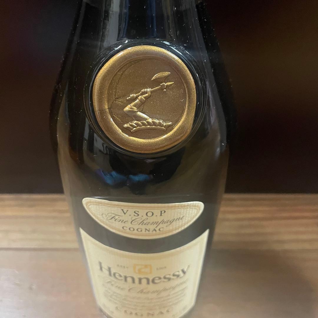 【未開栓】Hennessy VSOP コニャック 700ml 箱付き