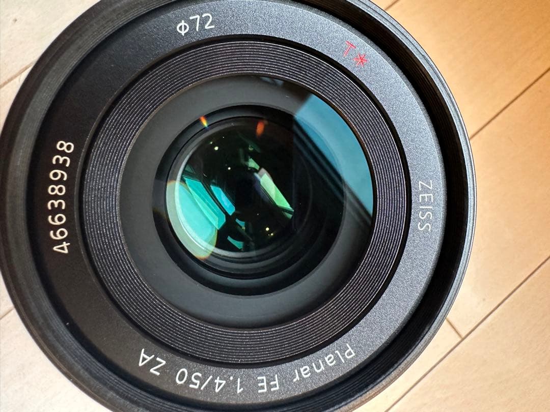 【美品】Sony Planar FE 1.4/50 ZA 単焦点 Zeiss