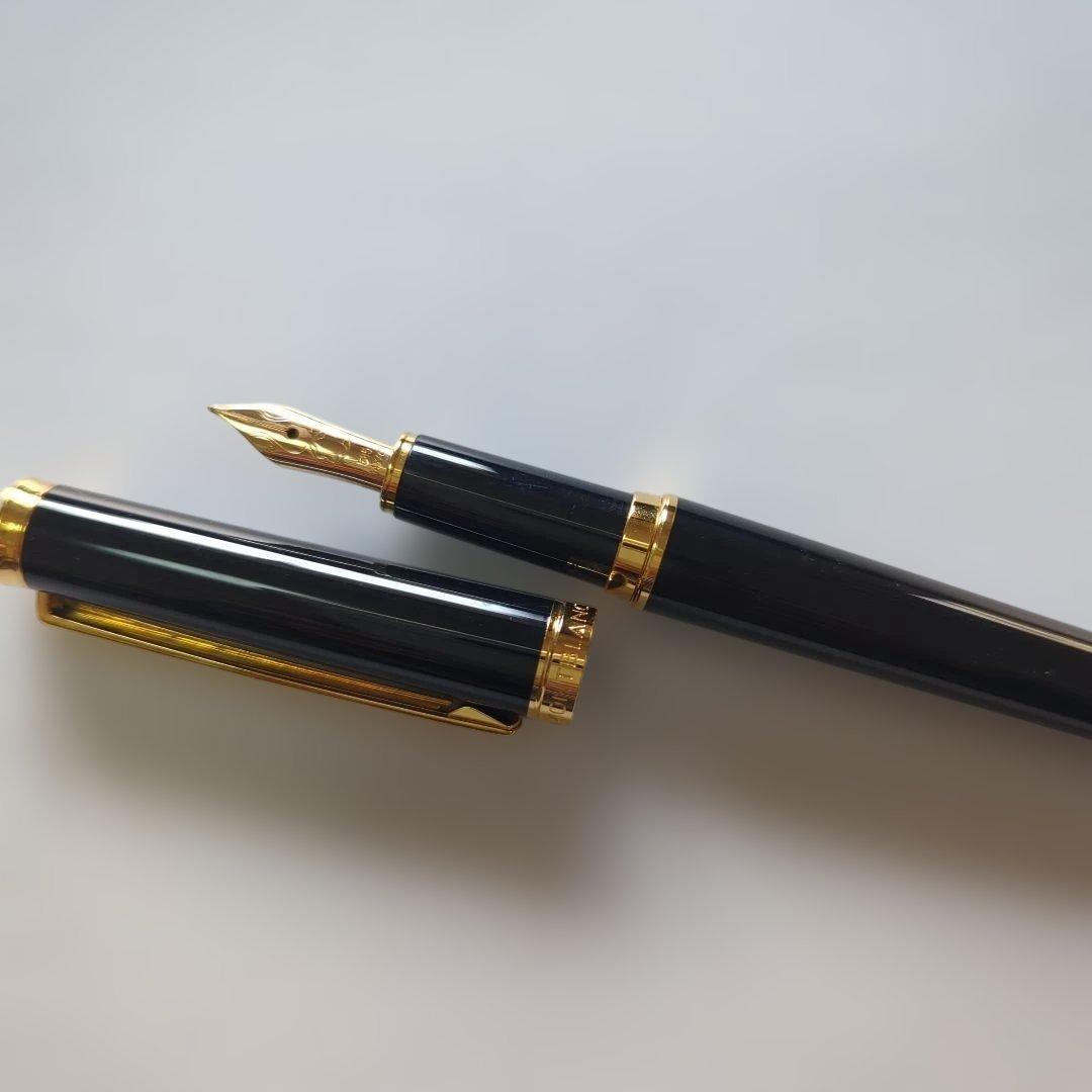 MONT BLANC 万年筆 黒