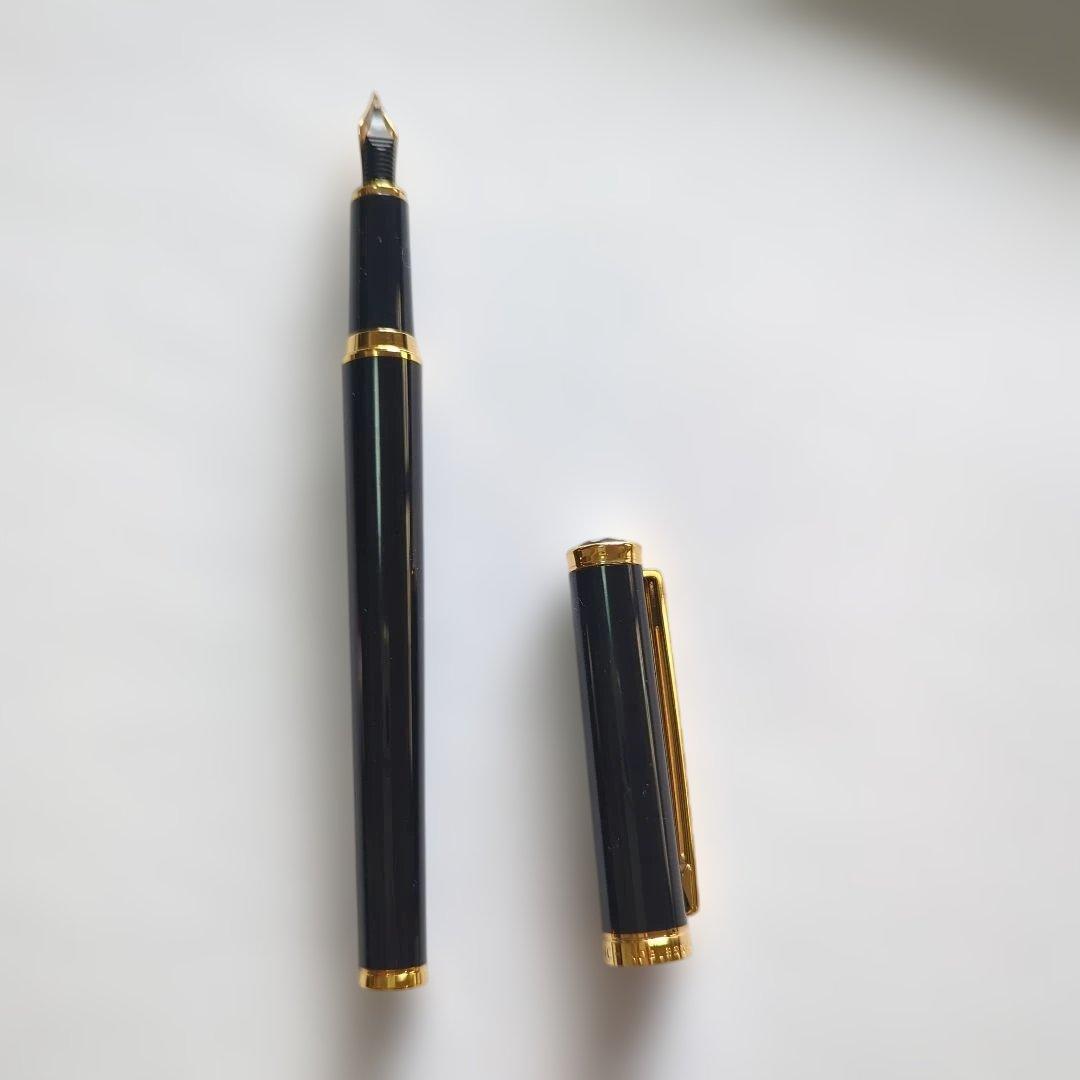 MONT BLANC 万年筆 黒