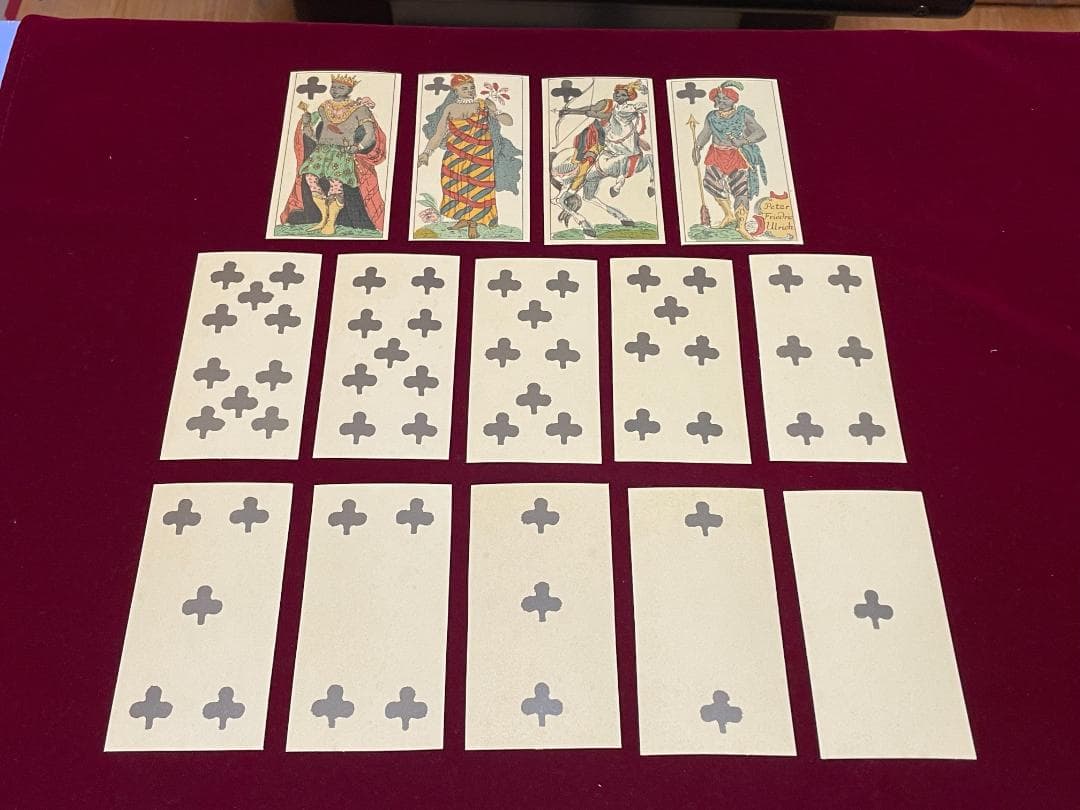 トランプ Das La Fontaine-Tarock