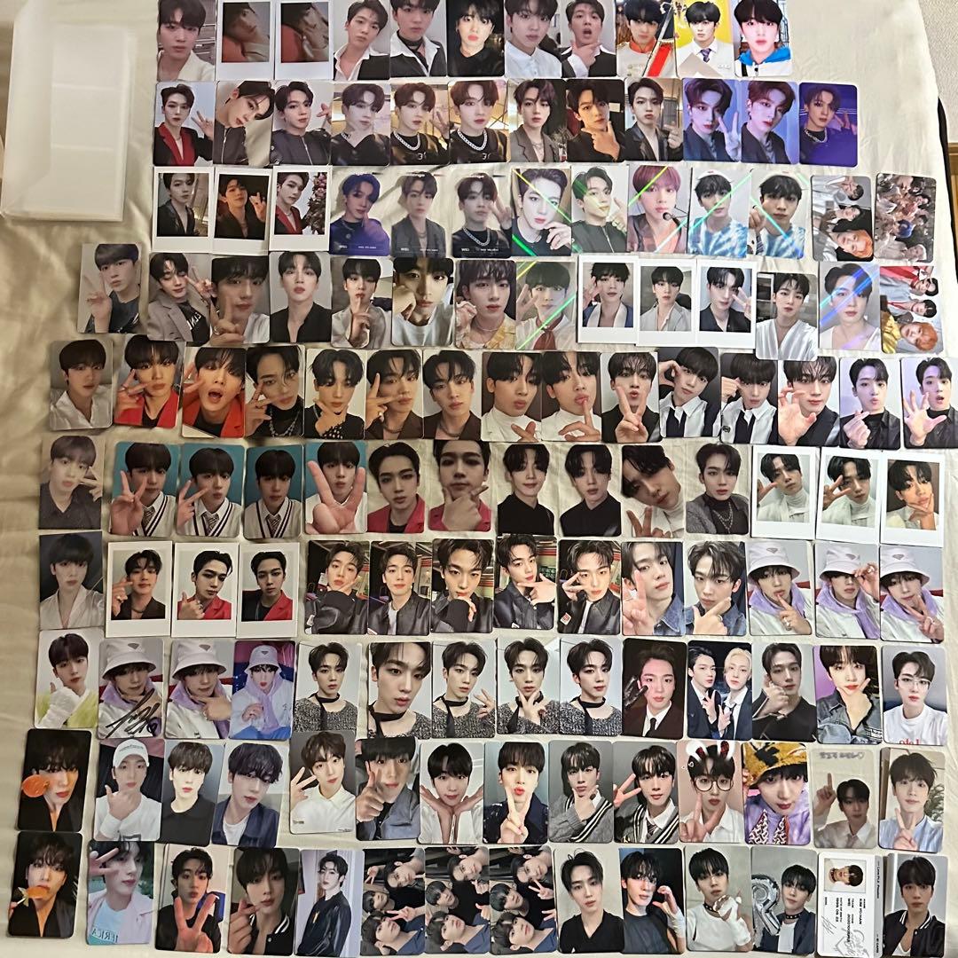 WEi 위아이 김요한 キムヨハン トレカ セット