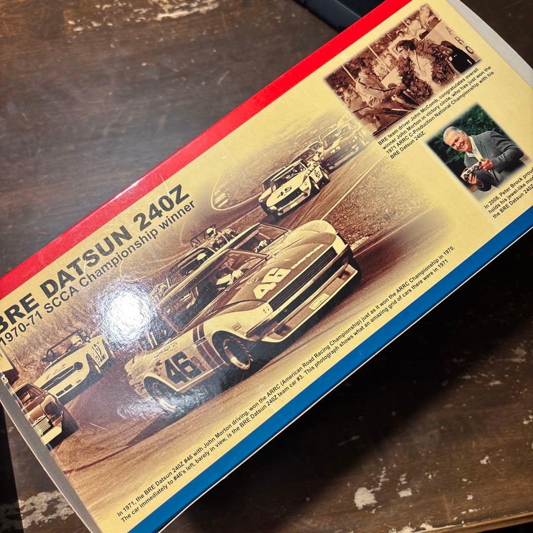 DATSUN 240Z ジョン・モートン仕様 1/18