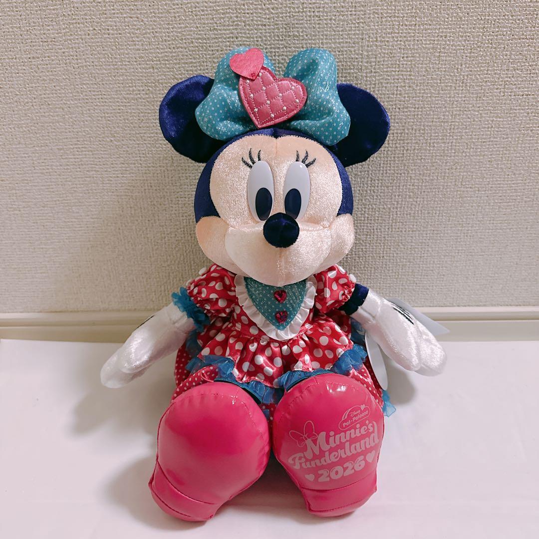 【即日発送】ミニー　パルパルーザ　ぬいぐるみ