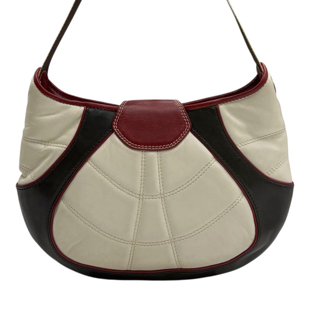 6184 美品 セリーヌ トリオンフ 2002年記念日韓ワールドカップ バッグ