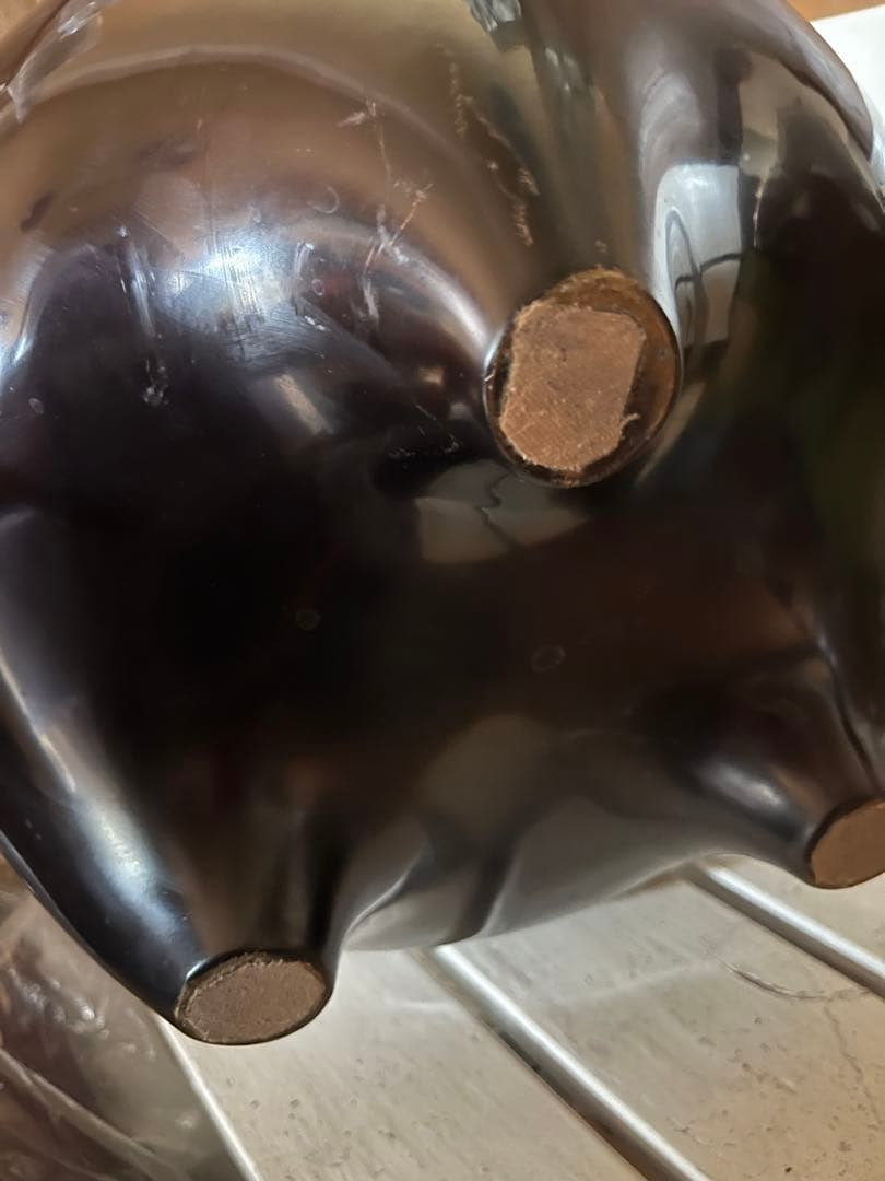 茶道具　風炉釜セット　美品鬼面切合風呂釜付き　鬼面風炉　電気炉付き　前瓦　灰付き