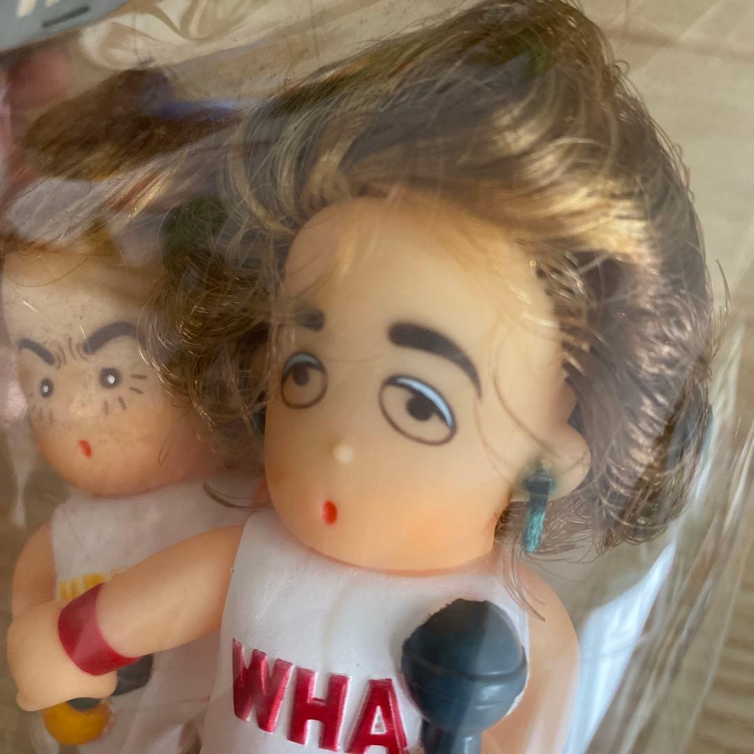 WHAM！　ソフビ人形