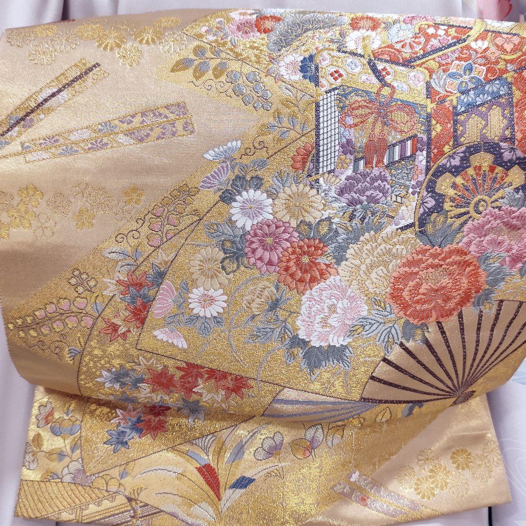 ❰6543❱ フルセット　付け下げ訪問着　袋帯　入学式　お宮参り　正絹　着物