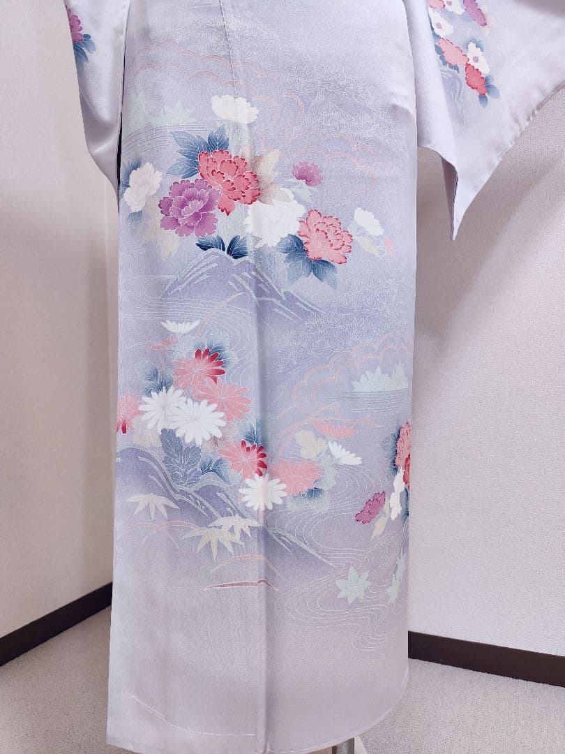 ❰6543❱ フルセット　付け下げ訪問着　袋帯　入学式　お宮参り　正絹　着物