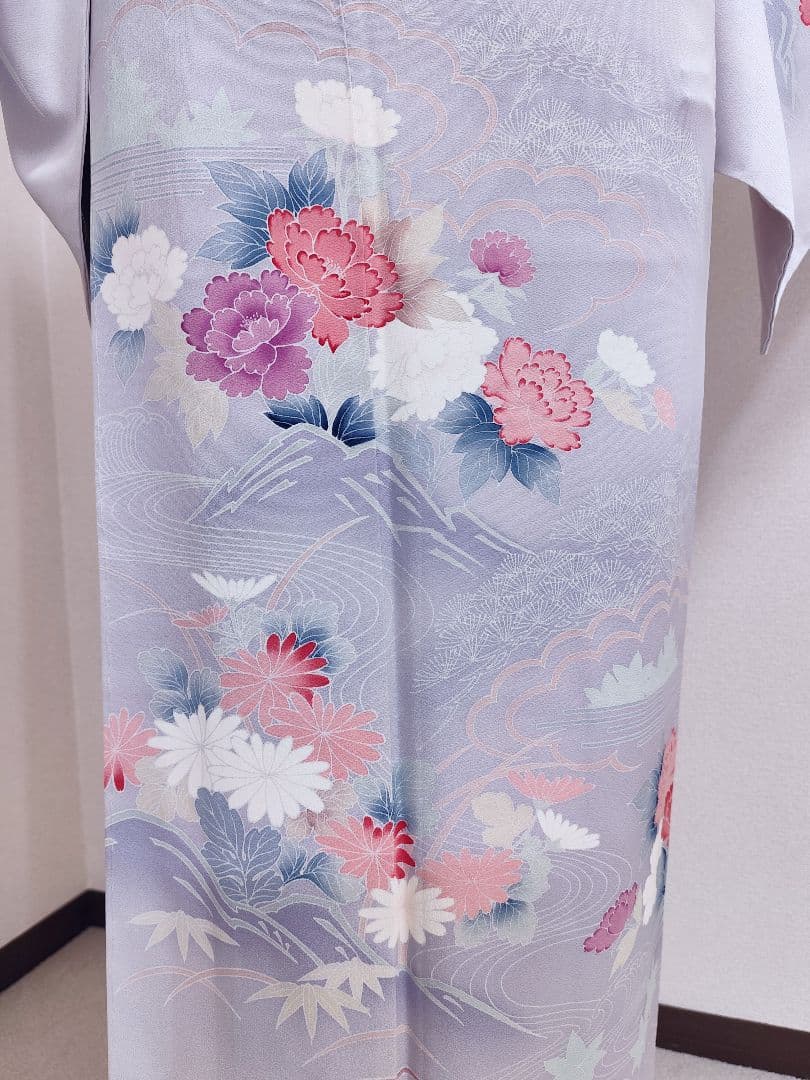 ❰6543❱ フルセット　付け下げ訪問着　袋帯　入学式　お宮参り　正絹　着物