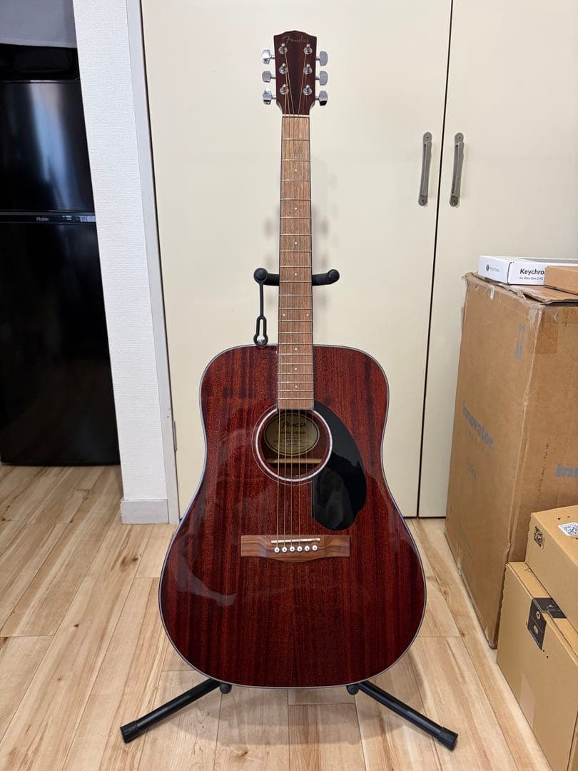 【Fender】アコギ CD-60S（おまけ付き）
