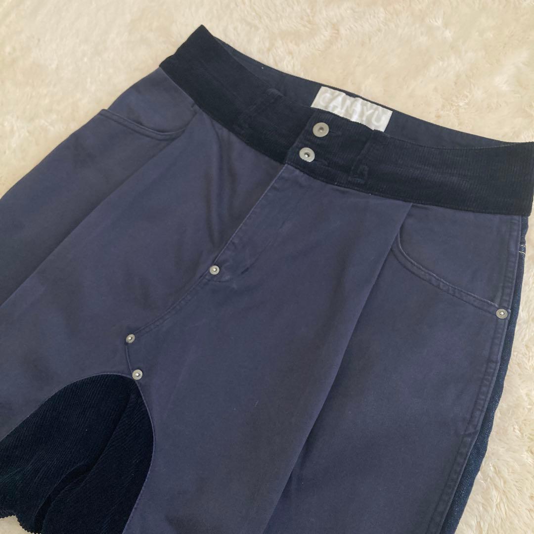 【Hiro さん専用】GANRYU Comme des Garcons サルエル