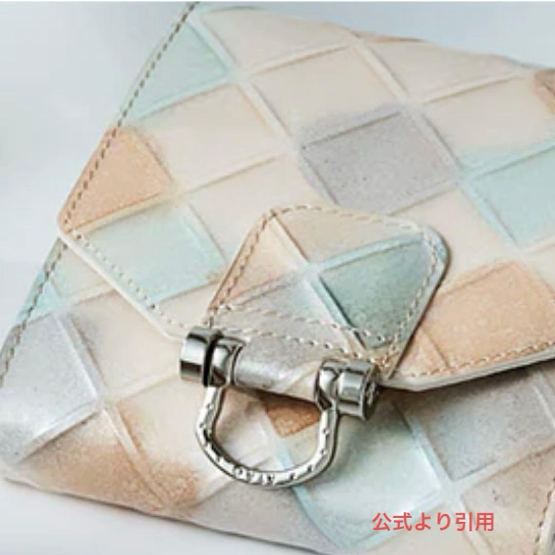 ATAO ロトロ ブロックパーティ 冬季限定 折財布 シャングリラスノー