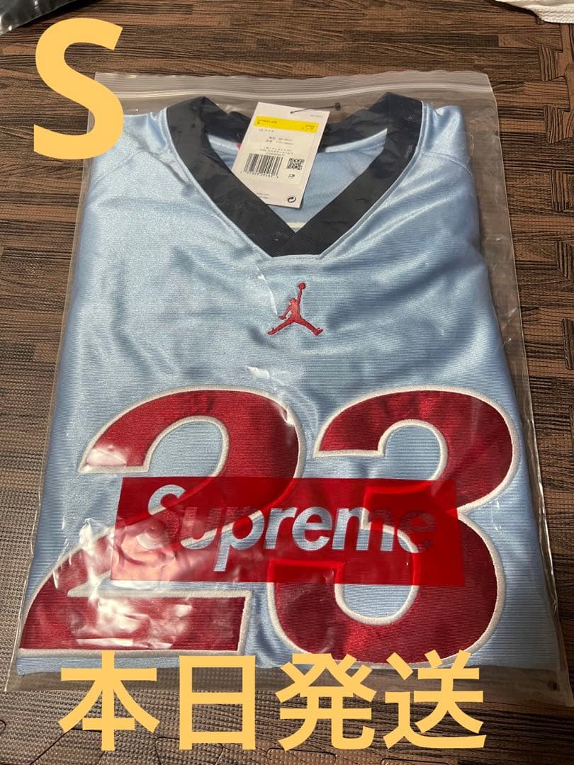 トップス Supreme x Jordan Warm Up Jersey