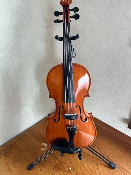 鈴木バイオリン　NO.330　4/4　ケース付き　中古