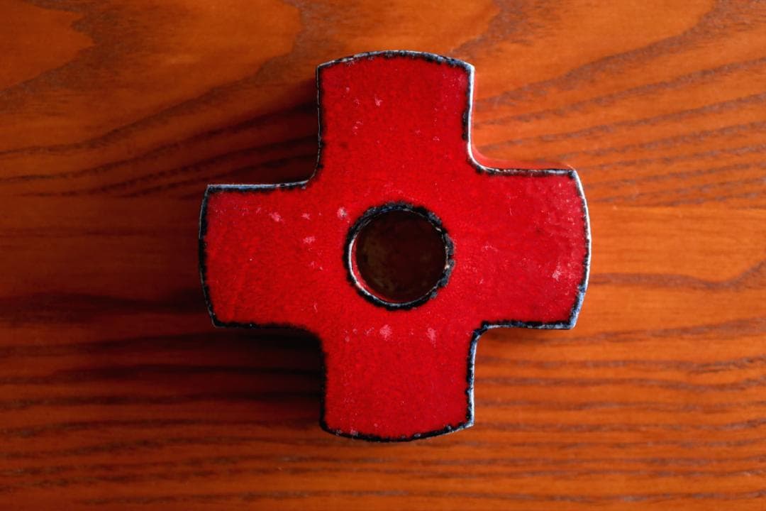 Lisa Larson リサラーソン キャンドルスタンド 78434