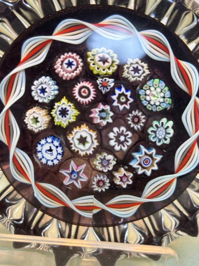 パースシャー　ジョン・ディーコン　ペーパーウェイト