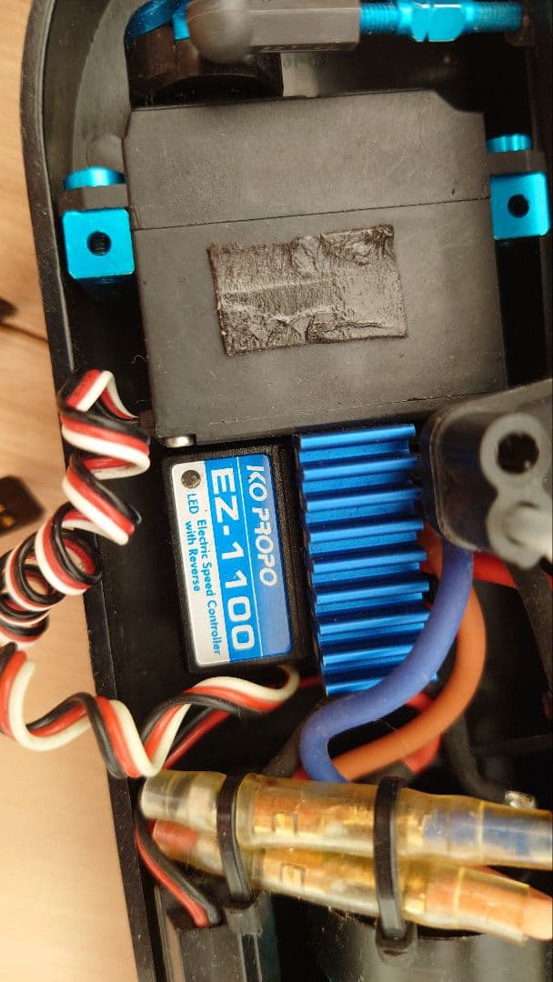 タミヤ　TT-01 ボディセット　現状渡し