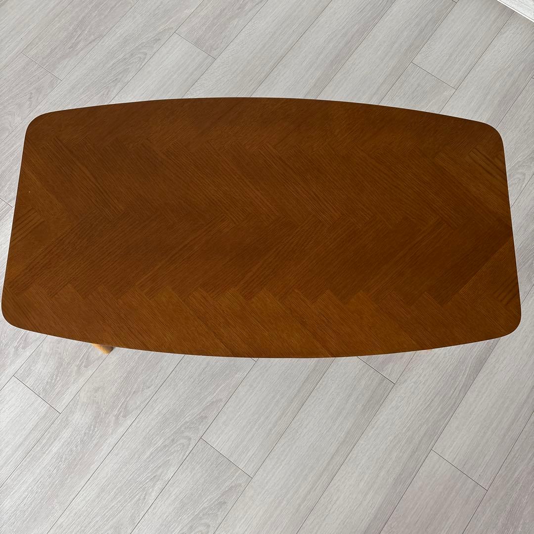 おしゃれこたつテーブル 長方形 幅90 cm折りたたみ ヘリンボーン