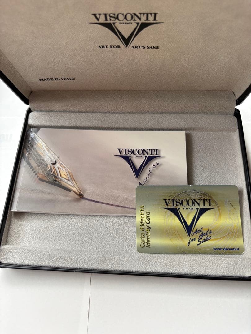 [VISCONTI ] ウォール・ストリート　万年筆 [ビスコンティ]