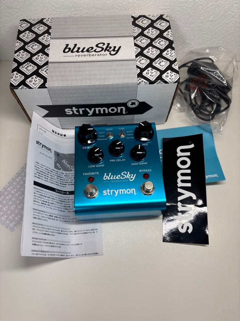 strymon/blueSky ストライモン/ブルースカイ　箱付