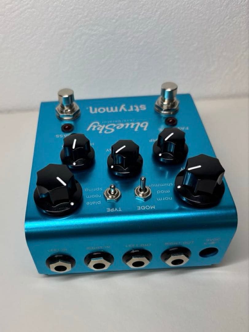 strymon/blueSky ストライモン/ブルースカイ　箱付