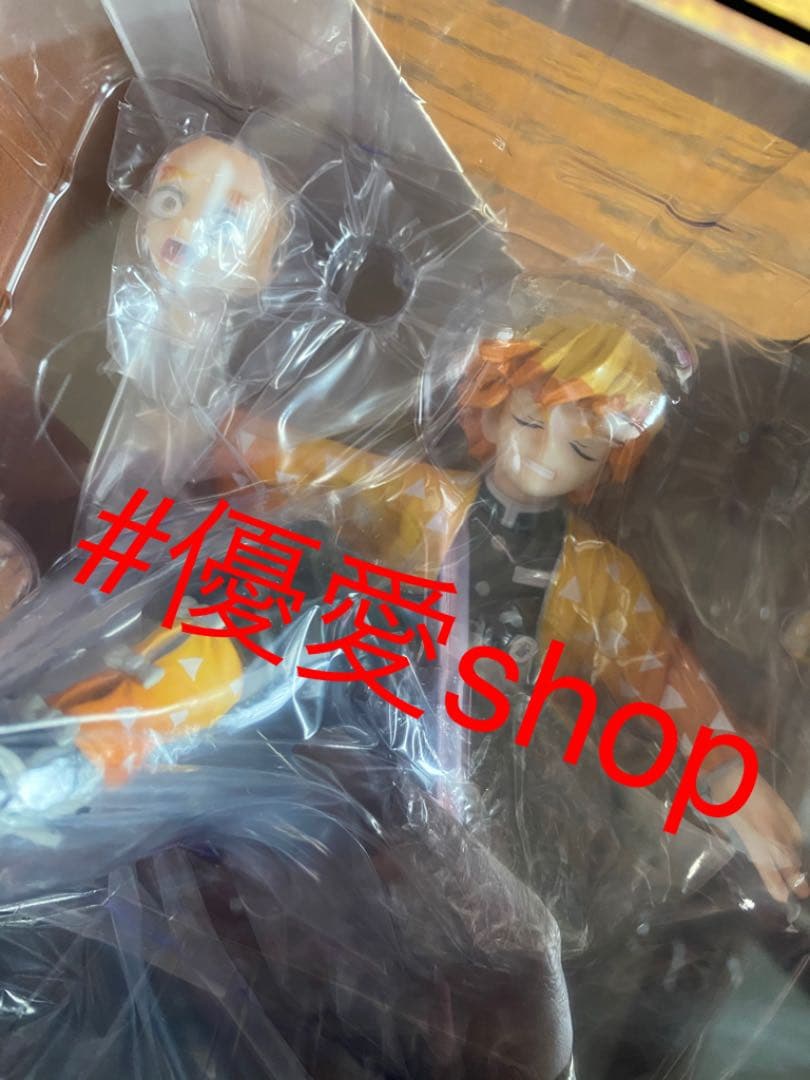 鬼滅の刃　我妻善逸　1/8スケールフィギュア　アニプレックス　受注生産