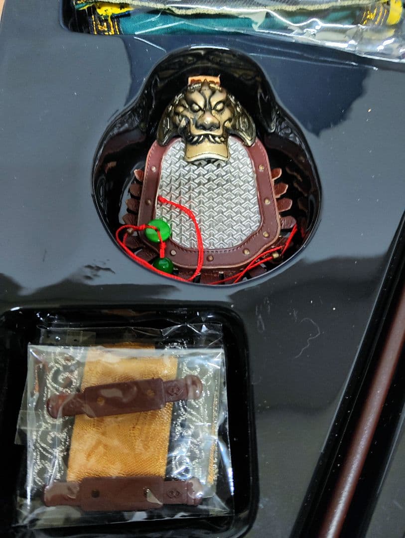 三国志.[関羽雲長]1/6.HOTToys.アクションフィギュア