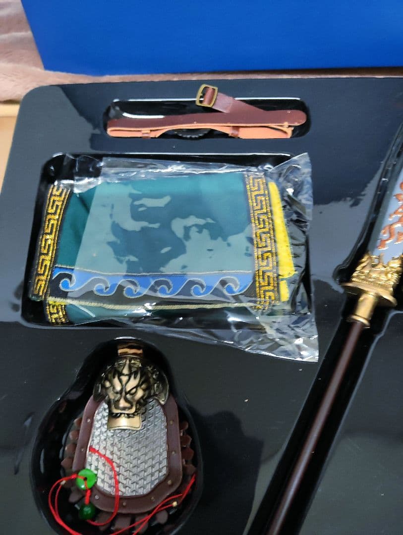 三国志.[関羽雲長]1/6.HOTToys.アクションフィギュア