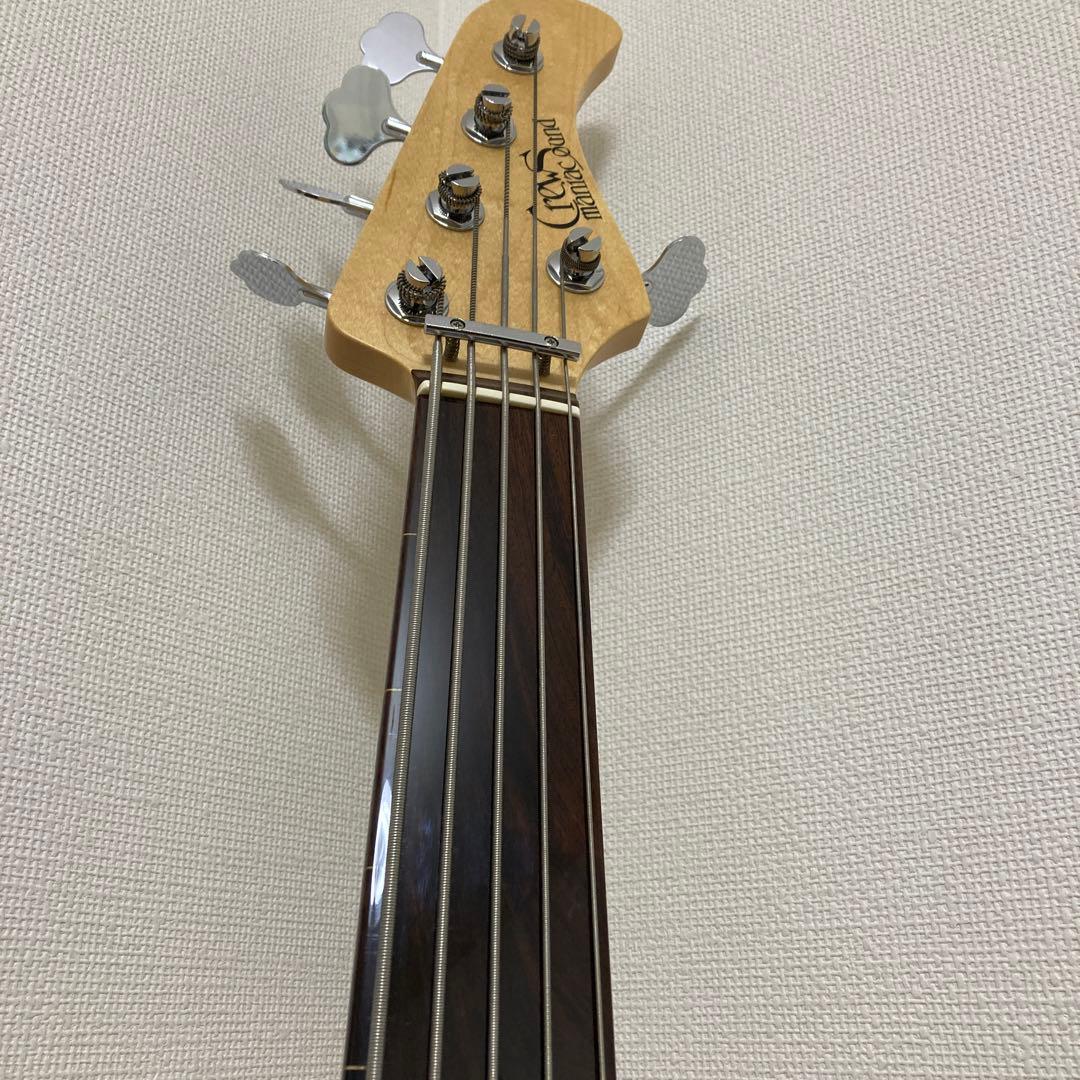 crews maniac sound JACO5 ハカランダ