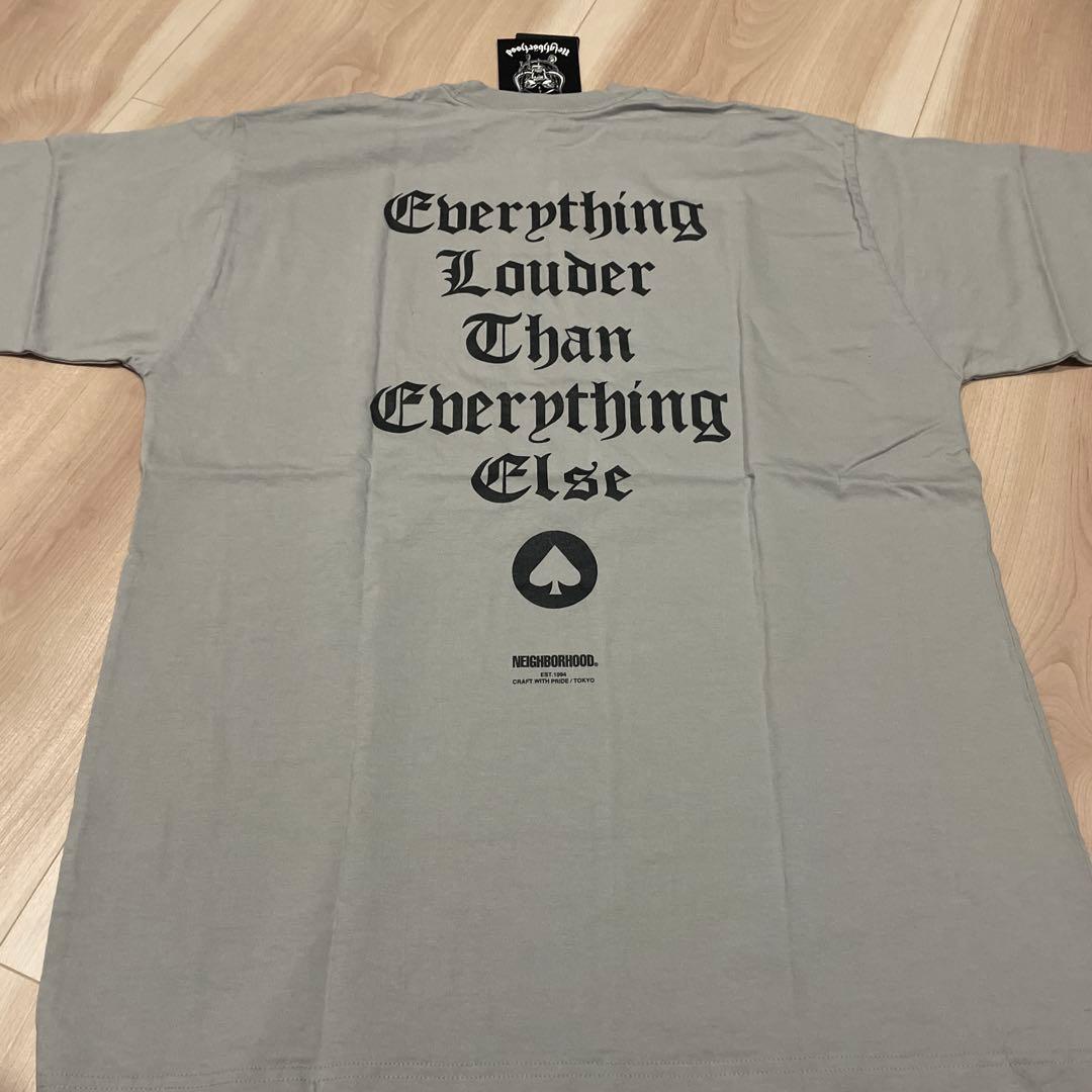 MOTÖRHEAD x NEIGHBORHOOD Tシャツ グレー