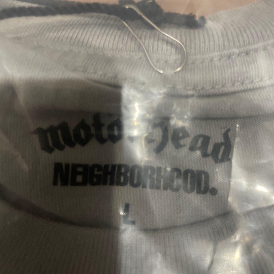 MOTÖRHEAD x NEIGHBORHOOD Tシャツ グレー