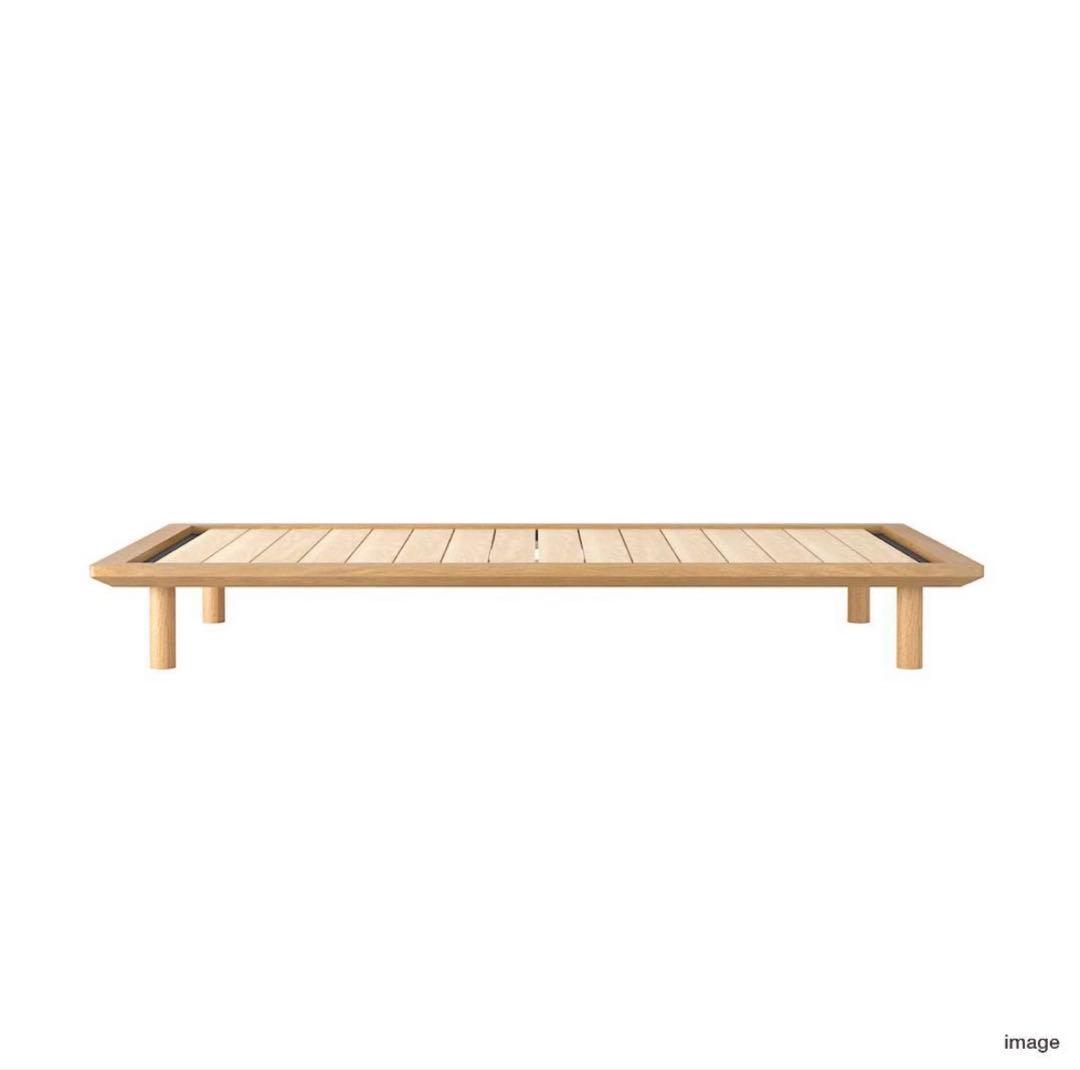 無印良品　シングル　木製ベッドフレーム