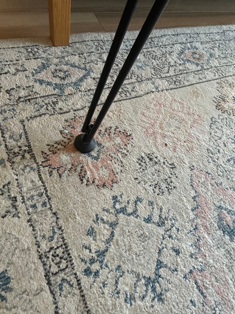 【美品】LOWYA ロウヤダイニングテーブル 天然木 ヴィンテージデスク幅120