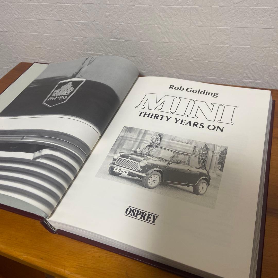 【希少限定】CORGI MINI ミニクーパー1959-1989 30周年記念