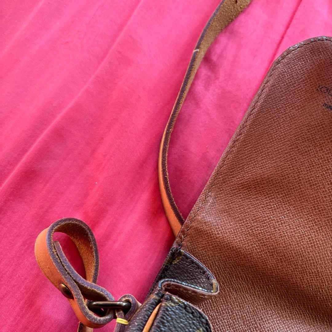 【美品】LOUIS VUITTON ミニ カルトシエール ショルダーバッグ