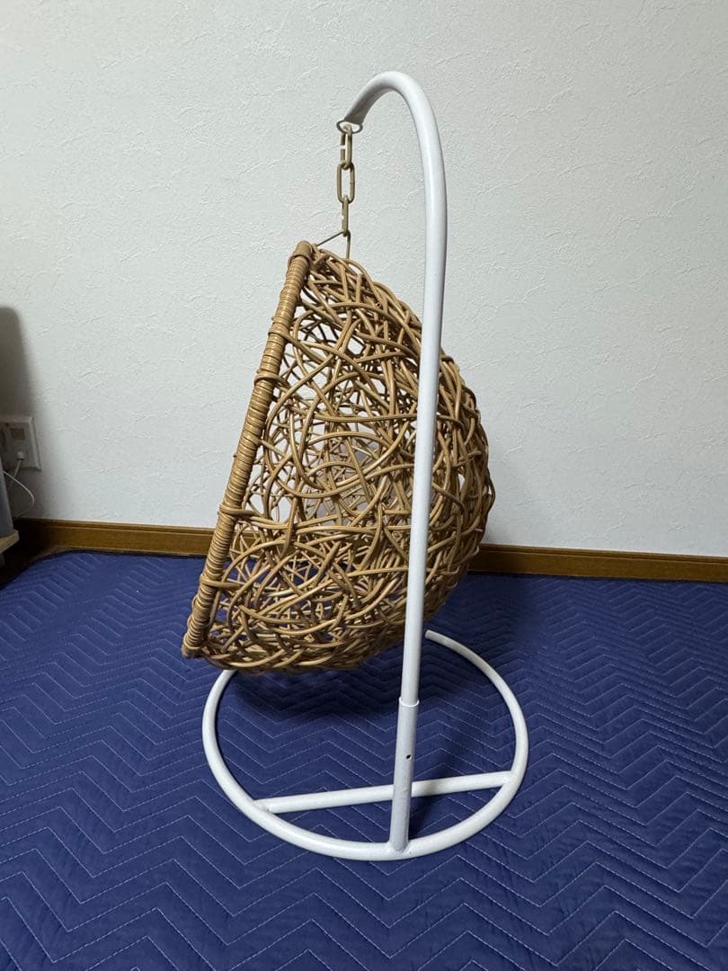 《格安良美品》ペットハンキングチェア　ナチュラル ハンモック　ペットベッド