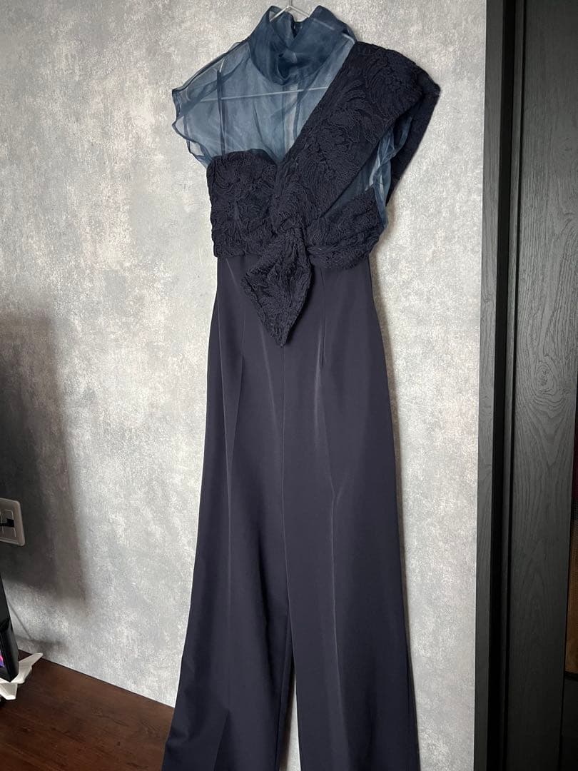 ＊新品タグ付き美品＊ラグナムーン LADYエンブロイダリーツイストパンツドレス