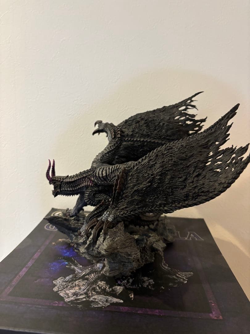 カプコンフィギュアビルダー クリエイターズモデル 黒蝕竜　ゴア・マガラ