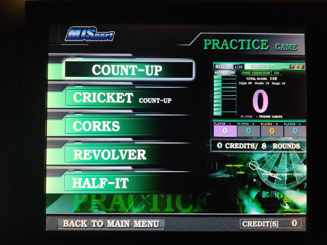 業務用 ダーツマシン MJSport MATRIX