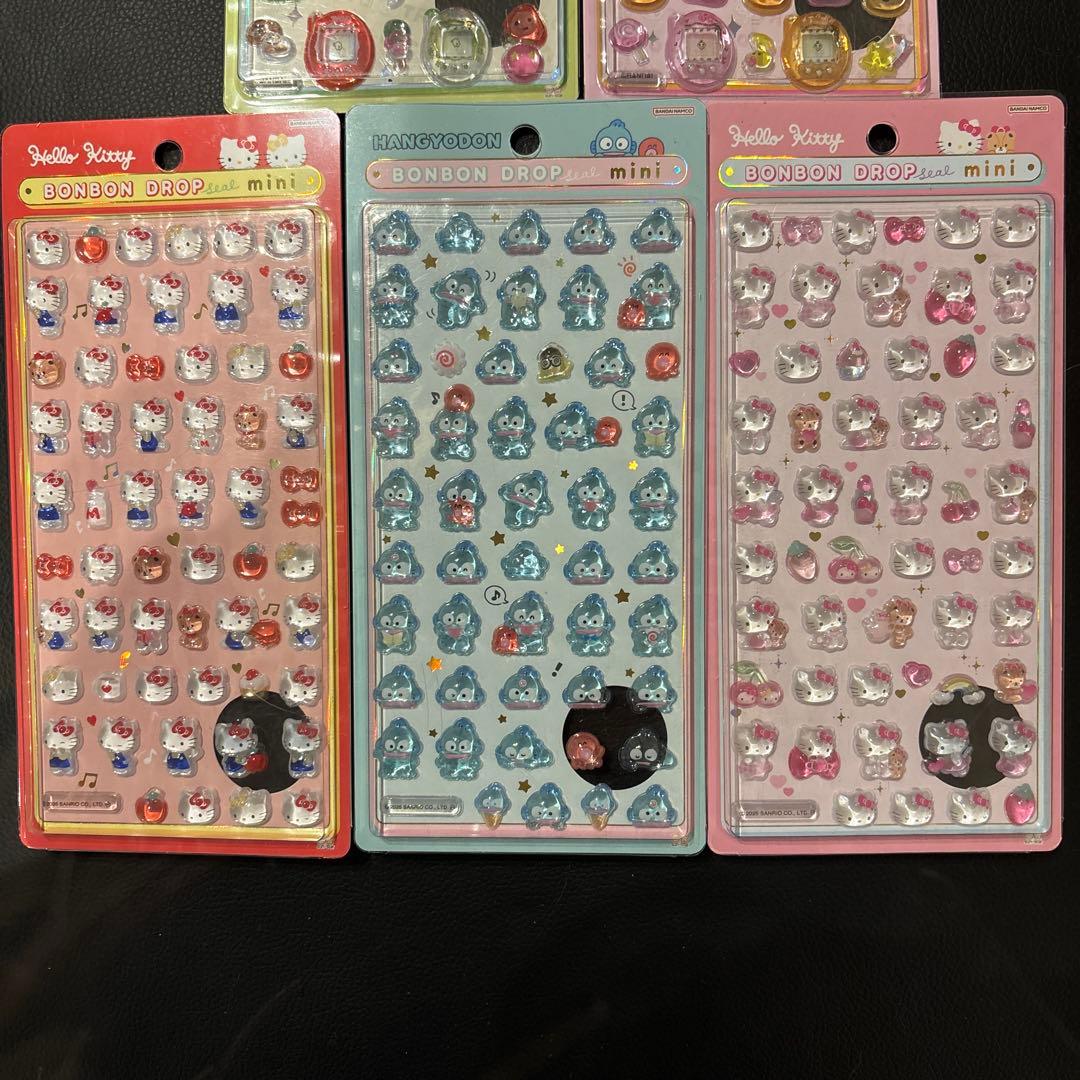 たまごっち　サンリオ　ボンボンドロップシールmini 【正規品】